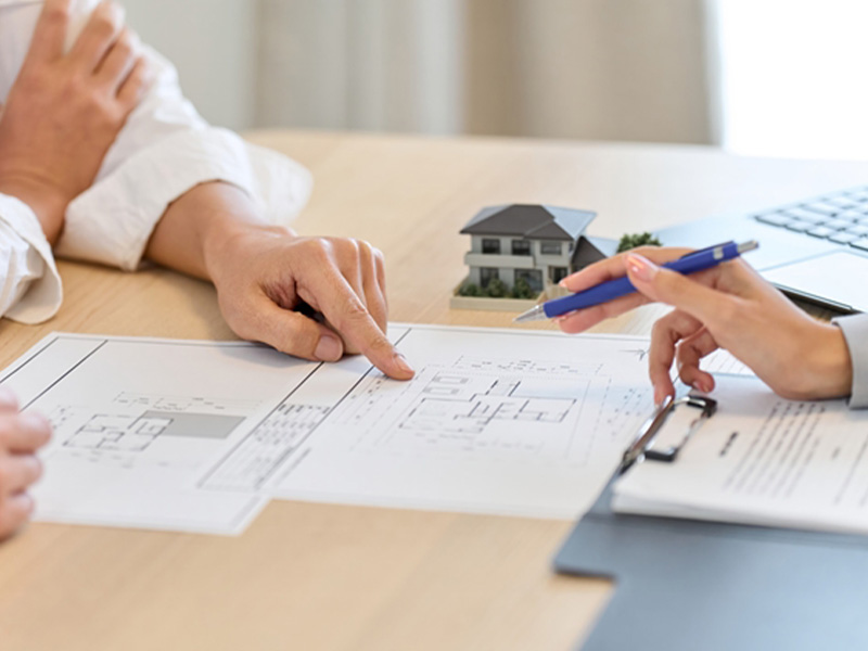 施工打ち合わせ