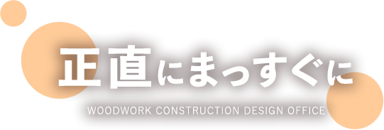 正直にまっすぐに